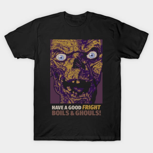 Boils & Ghouls T-Shirt by jaredBdesign